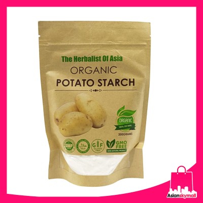 The Herbalist Of Asia Organic Potato Starch 200 Grams